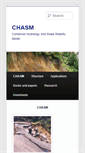 Mobile Screenshot of chasm.info